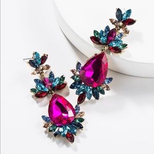Fashion Rhinestone Earrings